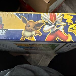 Pokemon Trading Card Game Set - Red, Yellow, Blue